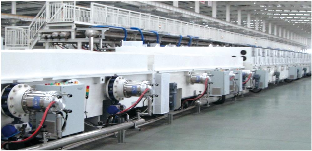 LOW-E Glass Coating production line