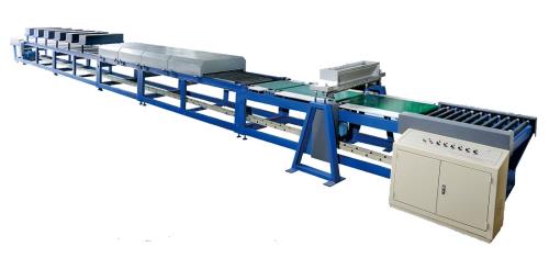 Glass painting machine